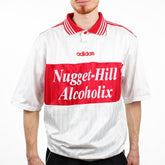 Adidas Vintage Trikot - Farbe: White - Größe: XL - VintageR2